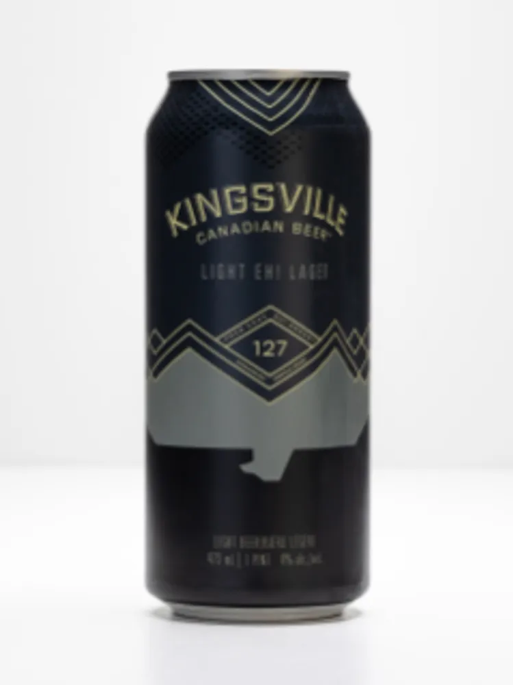 Kingsville Brewery Light Eh! Lager