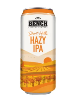 Bench Brewing Short Hills Hazy IPA