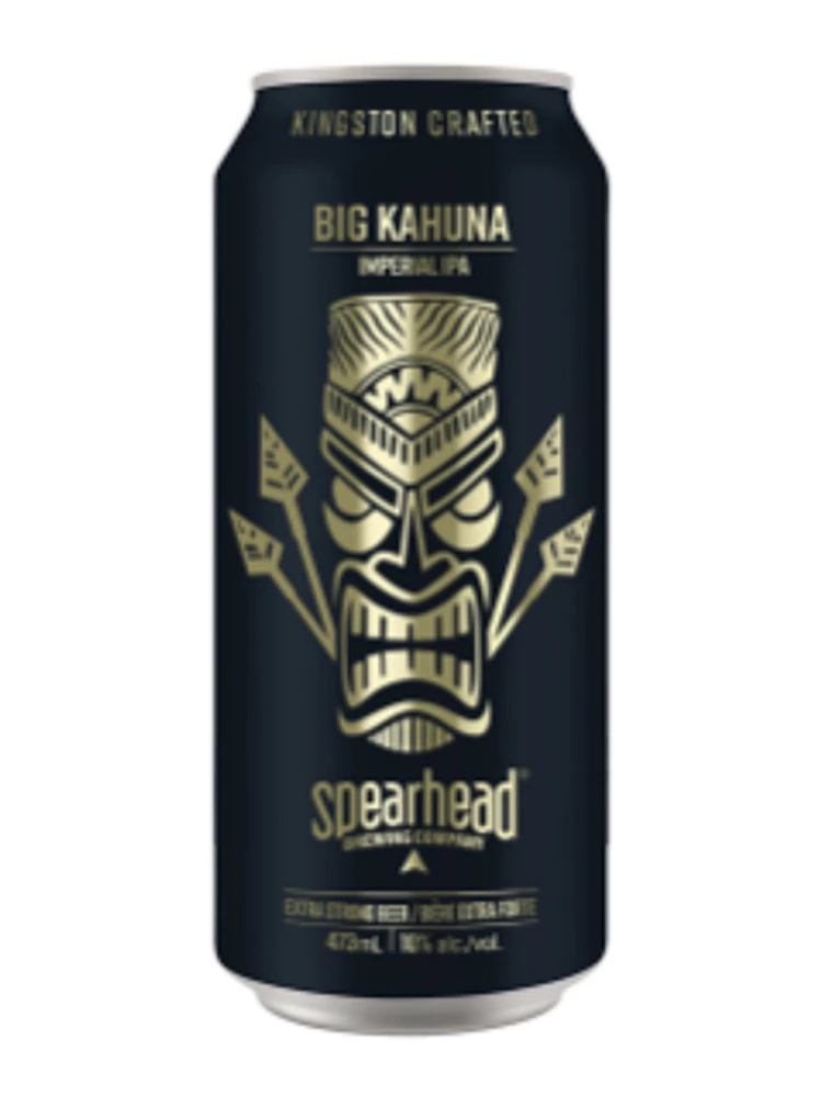 Spearhead Brewing Co Big Kahuna Imperial IPA