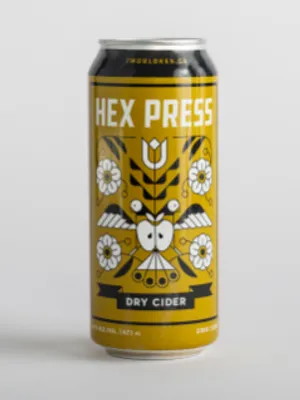 Two Blokes - Hex Press Dry Cider