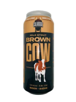 CALABOGIE BREWING Brown Cow Milk Stout