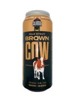 CALABOGIE BREWING Brown Cow Milk Stout