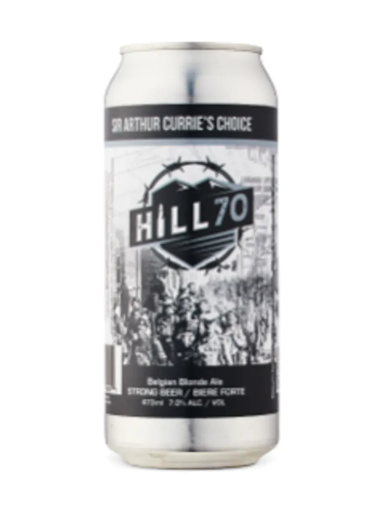4 Degrees Brewing Hill 70 Belgian Blonde Ale