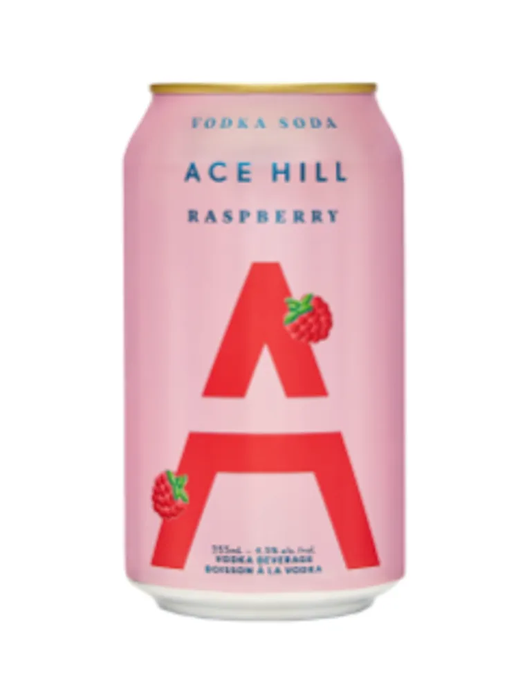 Ace Hill Raspberry Vodka Soda