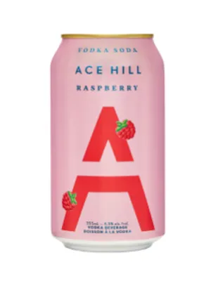 Ace Hill Raspberry Vodka Soda