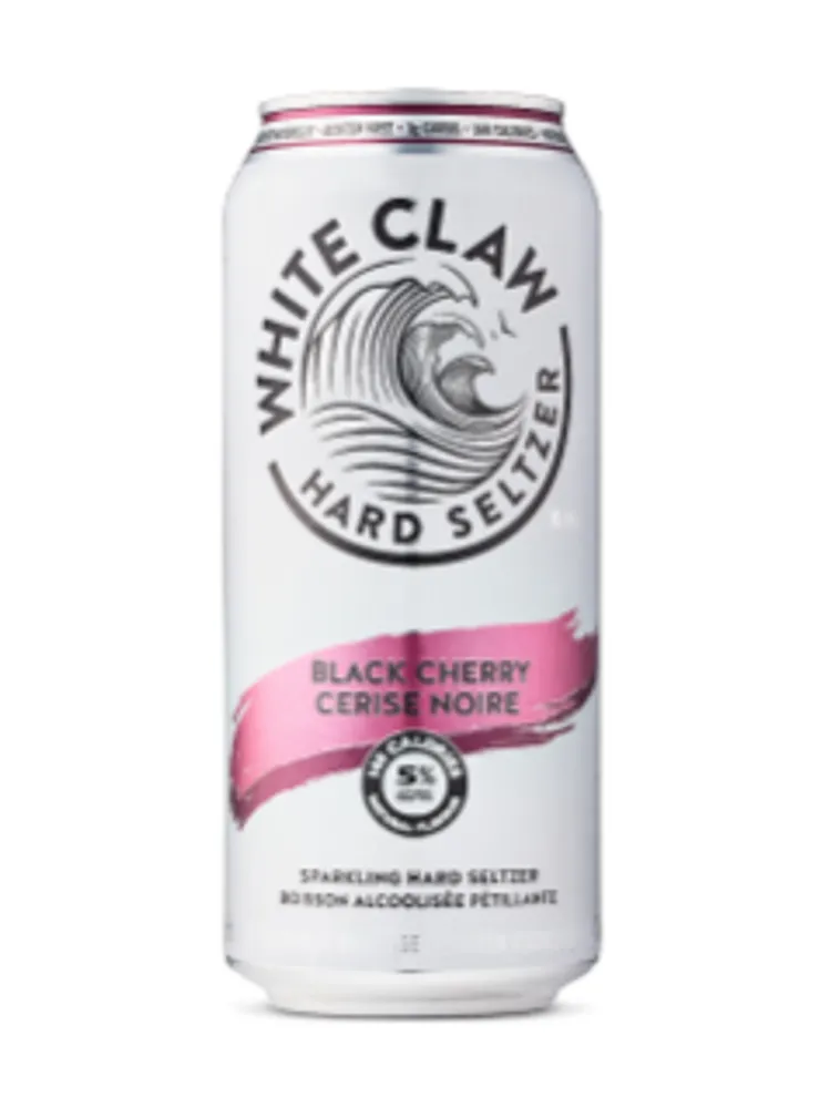 White Claw Hard Seltzer Black Cherry