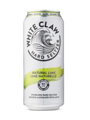 White Claw Hard Seltzer Natural Lime