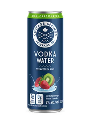 Cottage Springs Strawberry Kiwi Vodka Water