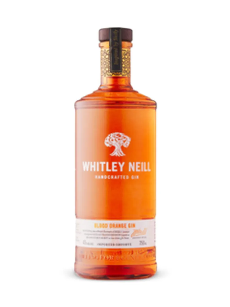 Whitley Neill Handcrafted Blood Orange Gin