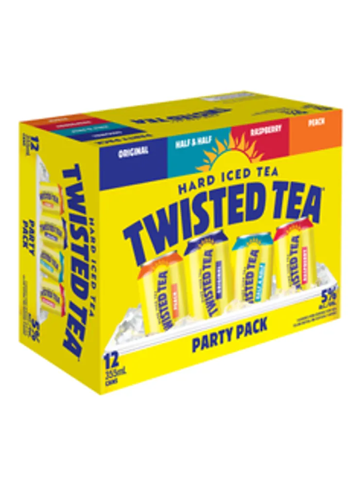 Twisted Tea Party Pack