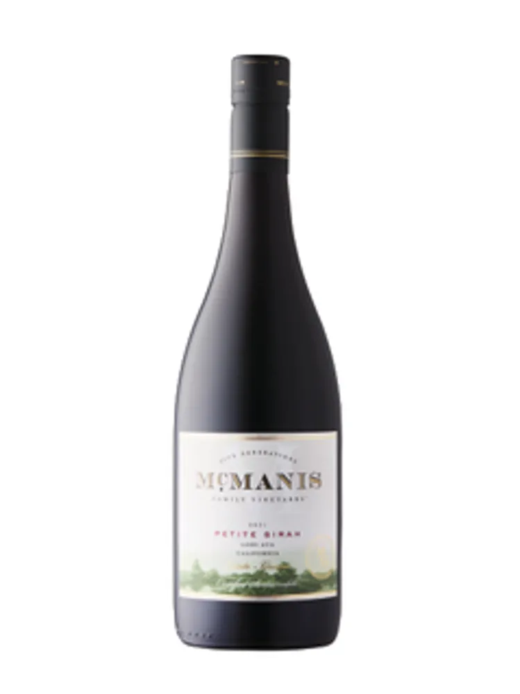 McManis Petite Sirah 2022