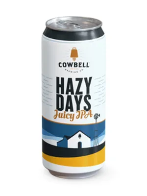 Cowbell Brewing Co. Hazy Days IPA