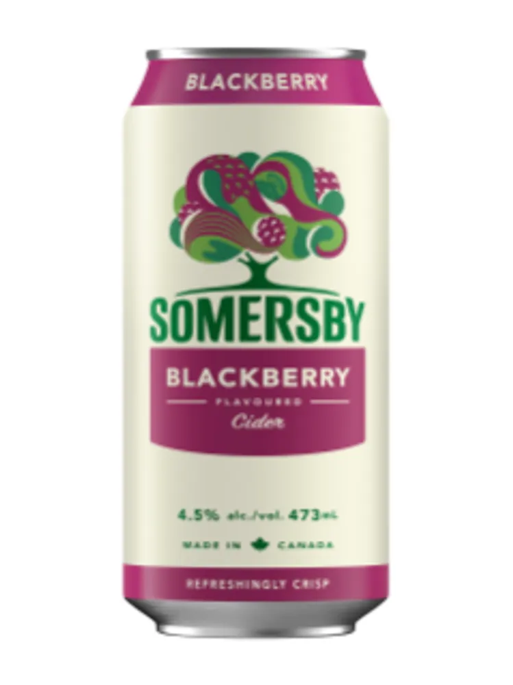 Somersby Blackberry Cider