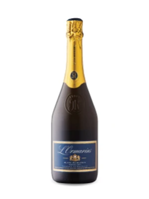 L'Ormarins Cap Classique Blanc de Blancs 2018