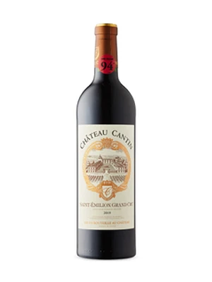 Château Cantin St. Emilion Grand Cru 2019