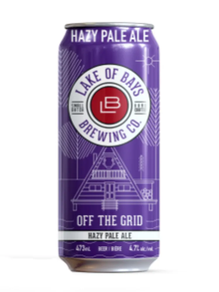 Lake of Bays Off the Grid Hazy Pale Ale