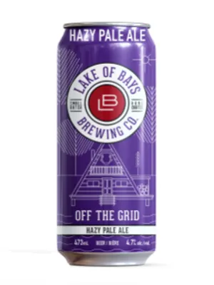 Lake of Bays Off the Grid Hazy Pale Ale