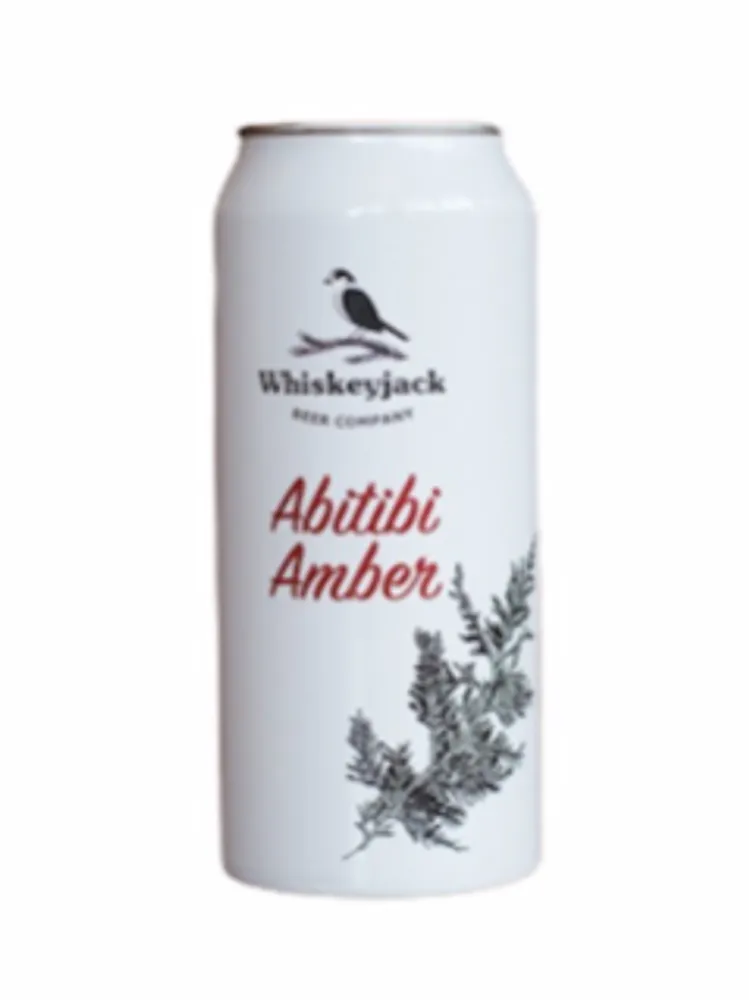 WHISKEYJACK BEER COMPANY Abitibi Amber