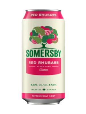 Somersby Red Rhubarb Cider