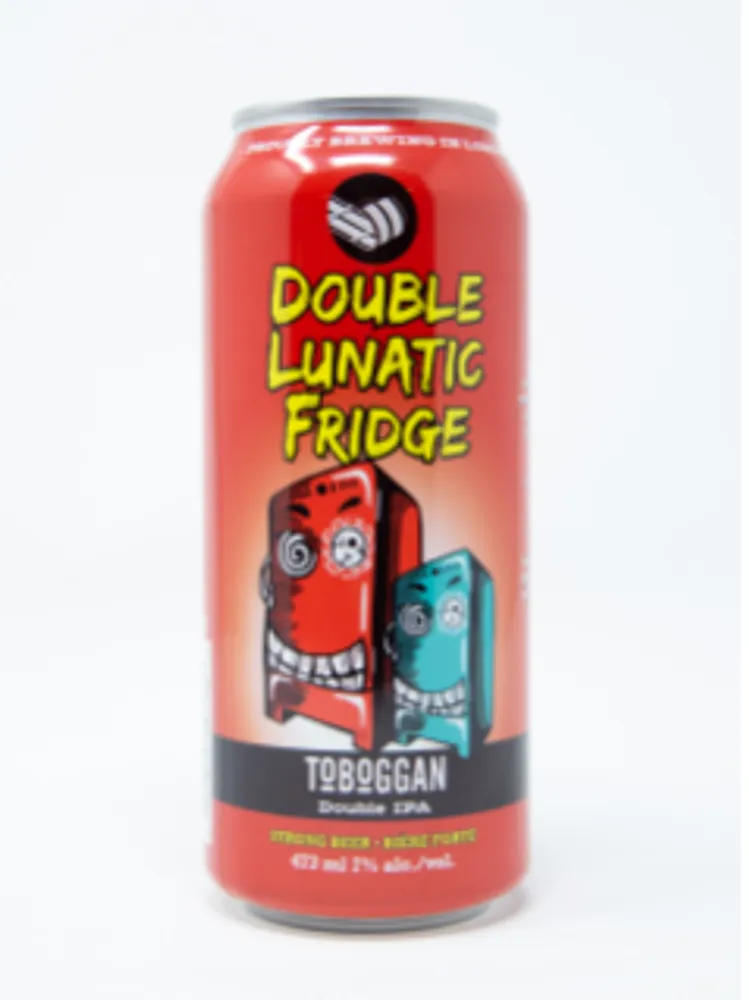 Toboggan Brewing Double Lunatic Fridge Double IPA