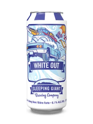 Sleeping Giant White Out Hazy IPA