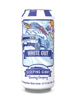 Sleeping Giant White Out Hazy IPA