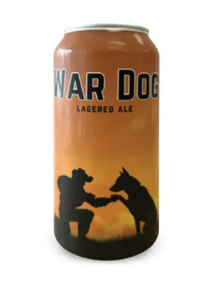 Dog House Brewing War Dog Lagered Ale