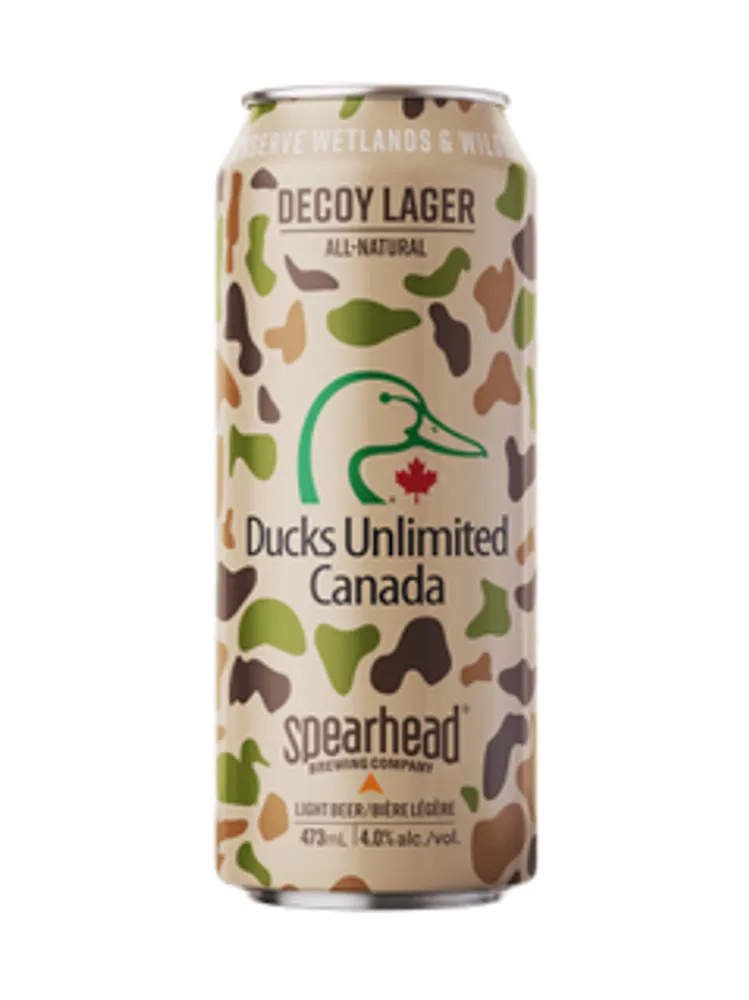 Spearhead Brewing Decoy