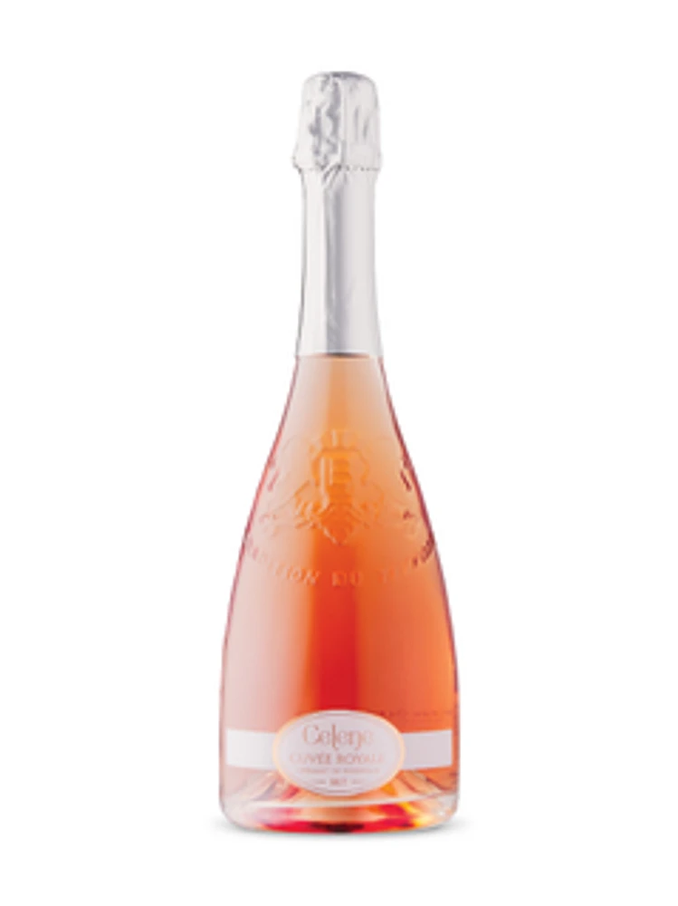 Celene Cuvée Royale Brut Rosé Crémant de Bordeaux