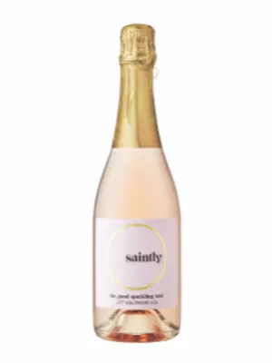 Saintly The Good Sparkling Rosé VQA