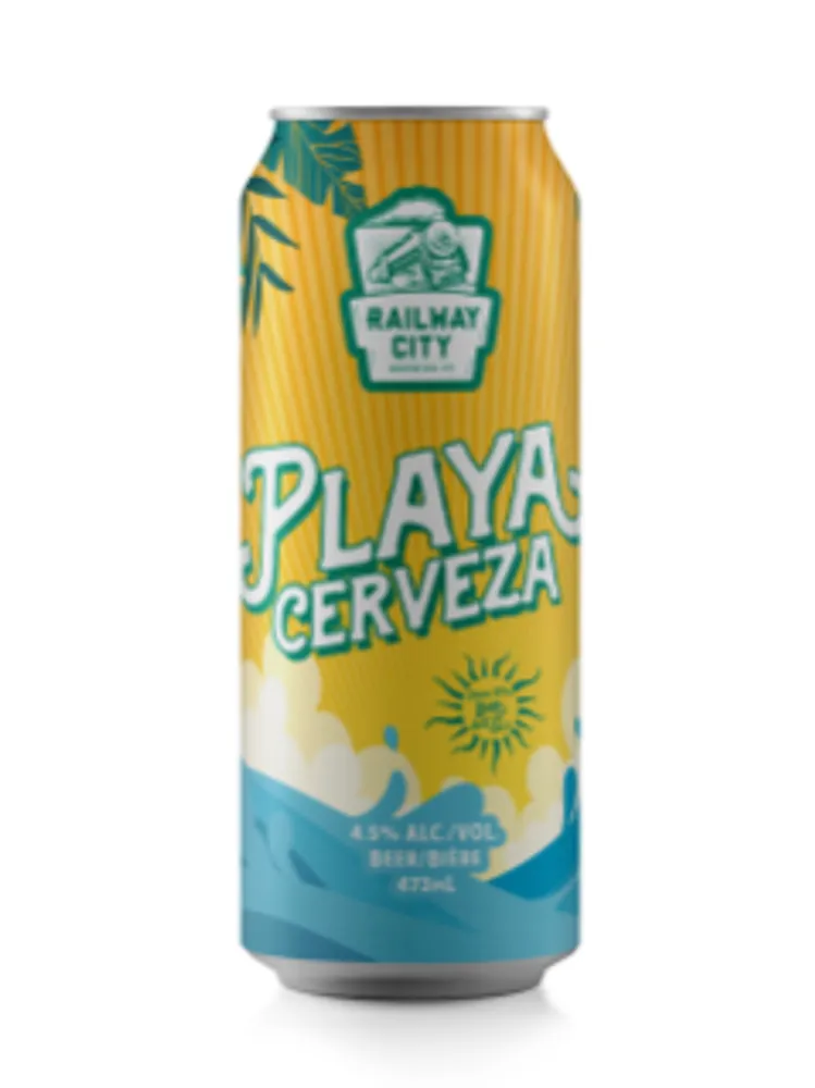 Railway City Playa Cerveza