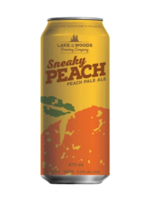 Lake of the Woods Sneaky Peach