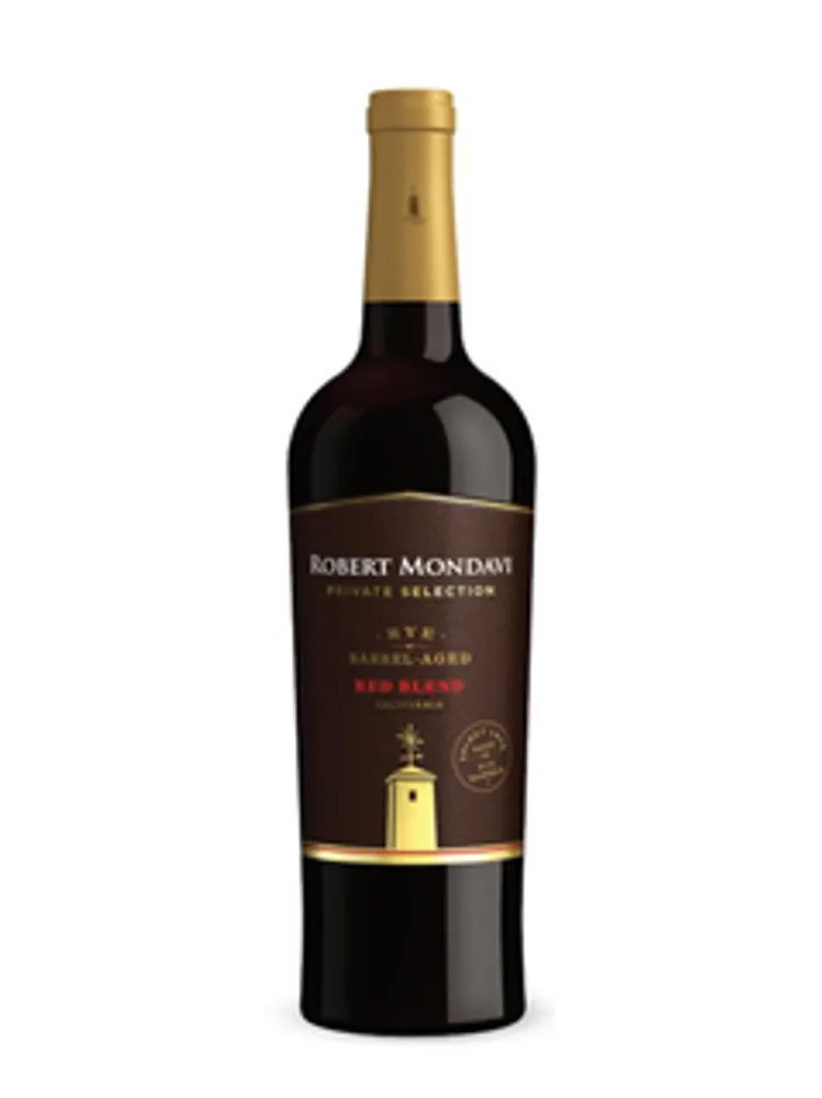 Robert Mondavi Private Selection Rye Barrel Red