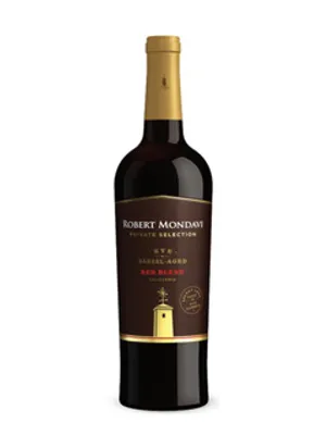 Robert Mondavi Private Selection Rye Barrel Red