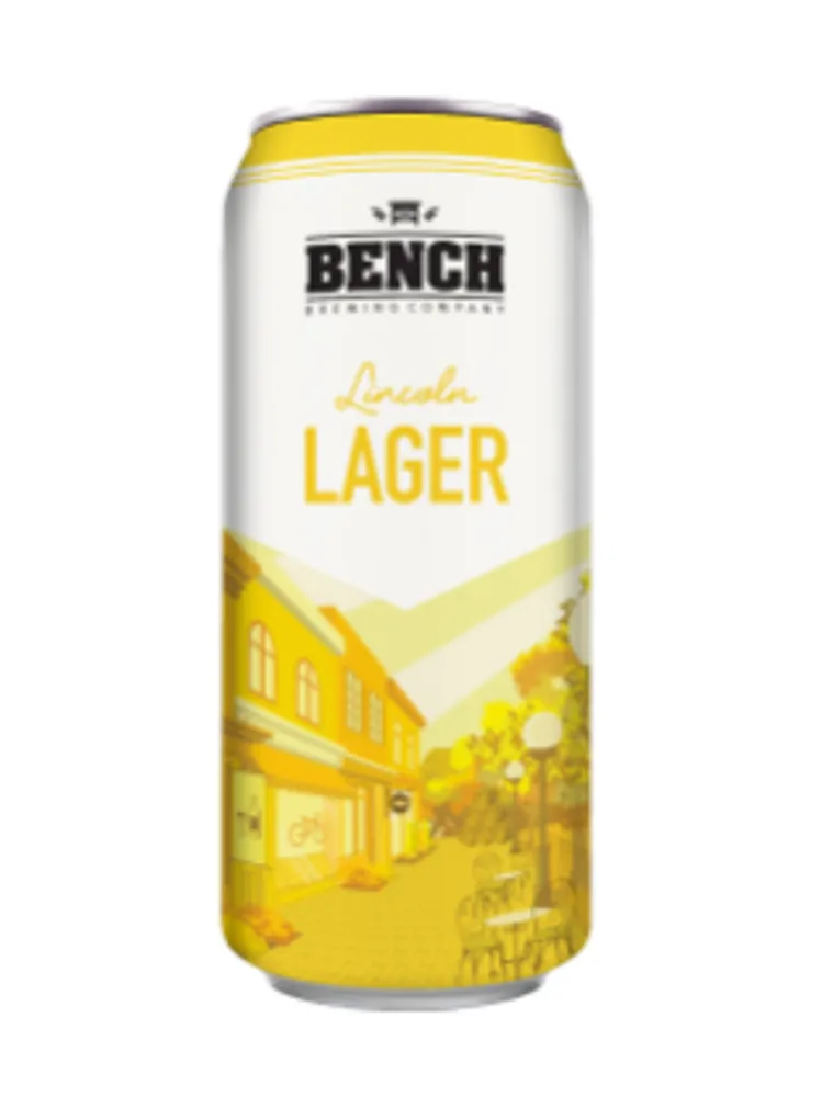 Bench Brewing Lincoln Lager