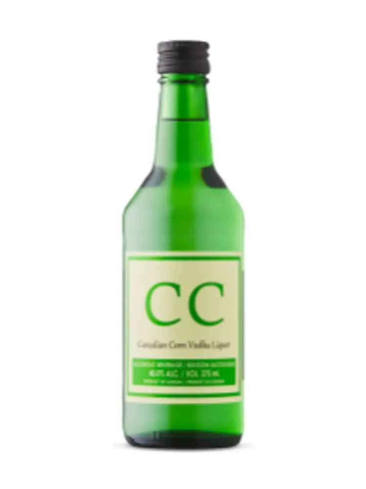 CC Canadian Corn Vodka Liquor