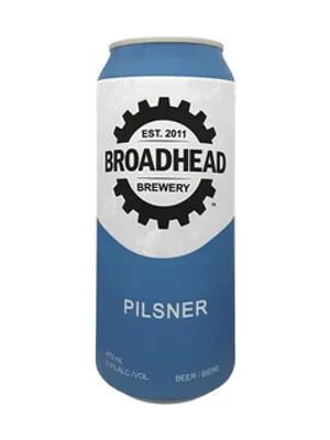 Broadhead Brewing Pilsner