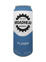 Broadhead Brewing Pilsner