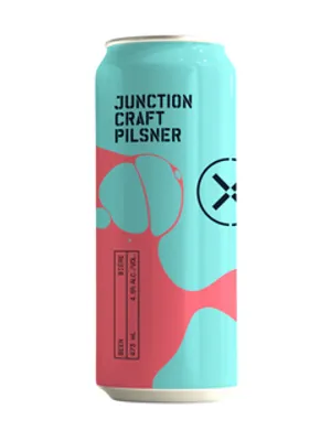 Junction Craft Pilsner