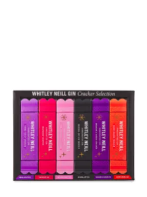 Whitley Neill Gin Christmas Crackers Gift Pack