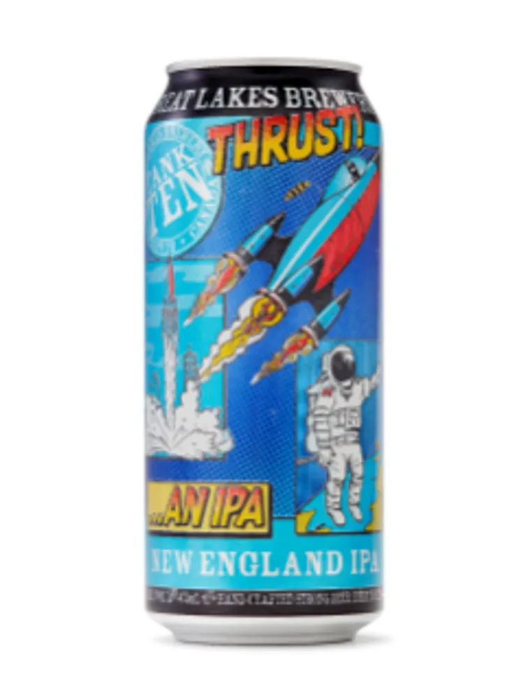 Great Lakes Brewery Thrust an IPA