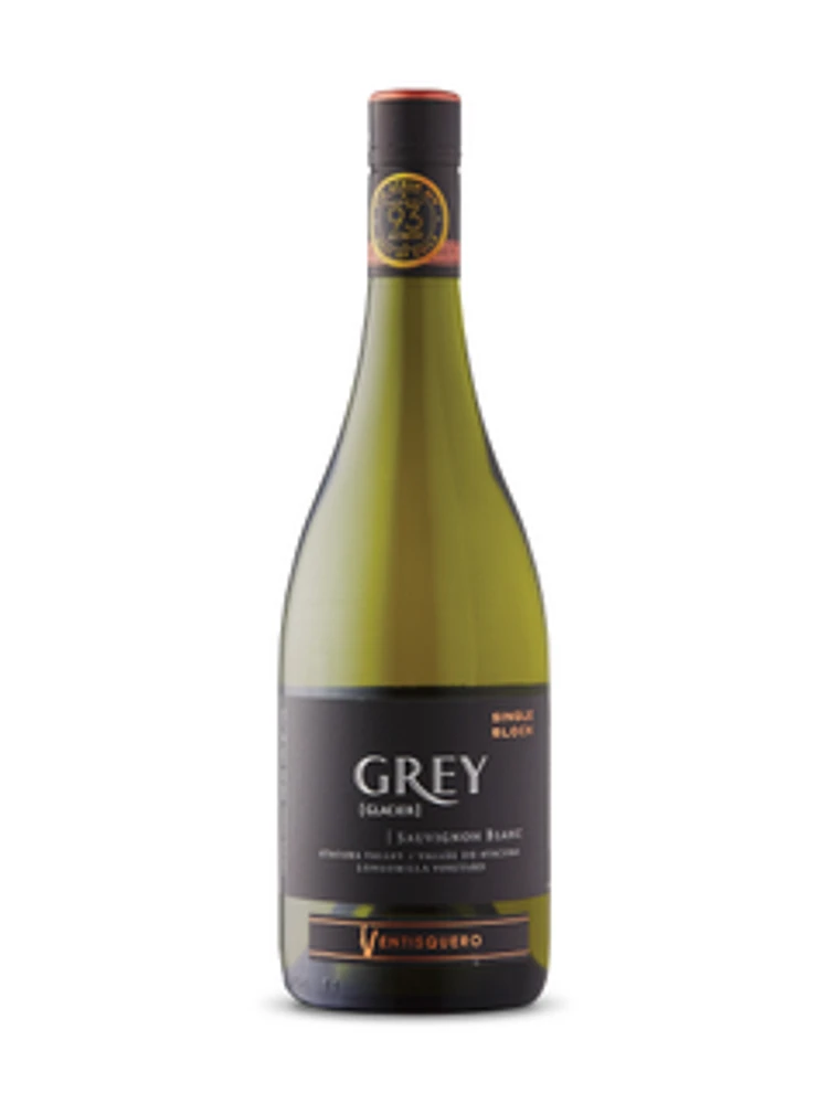 Ventisquero Grey Glacier Single Block Longomilla Vineyard Sauvignon Blanc 2022