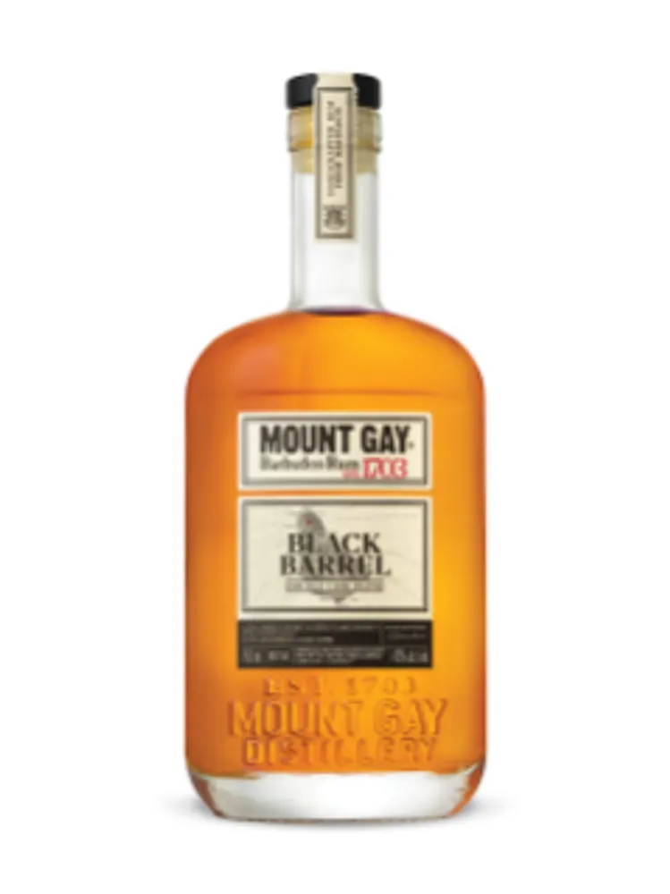 Mount Gay Black Barrel Double Cask Blend