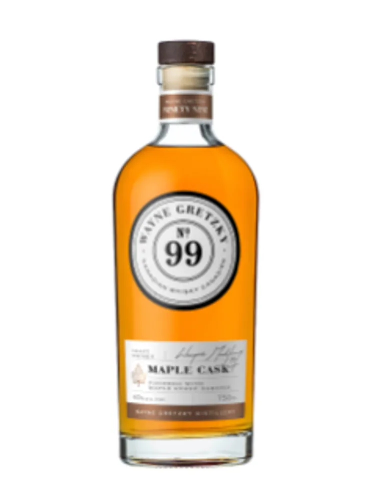 Wayne Gretzky Maple Cask Finish Canadian Whisky