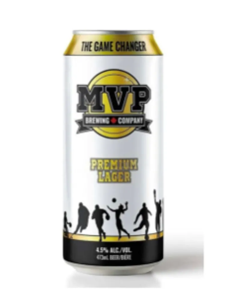 MVP Brewing Company Premium Lager