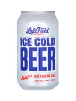 Left Field Brewery Ice Cold Beer