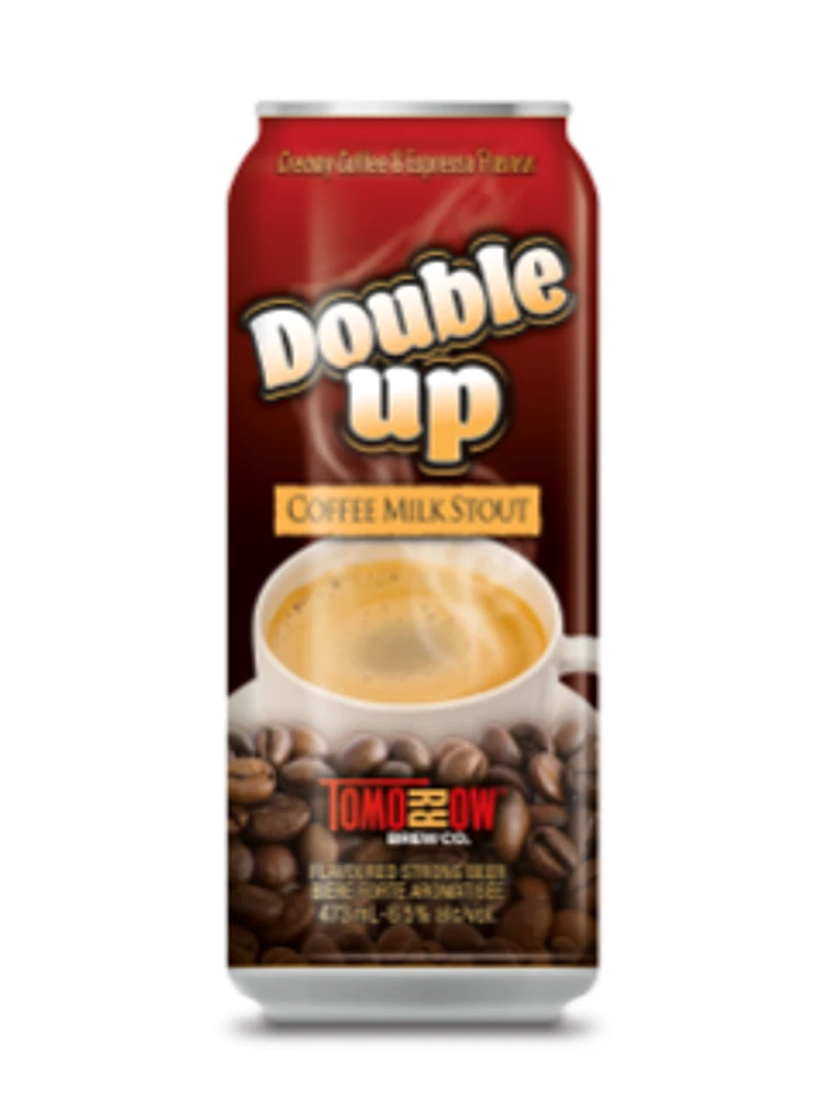 Tomorrow Brew Co. Double Up Coffee Milk Stout
