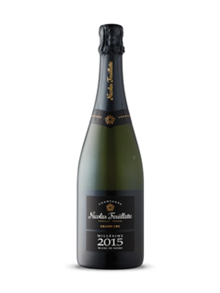 Nicolas Feuillatte Blanc de Noirs Grand Cru Champagne 2015