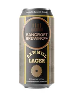 Bancroft Brewing Sawmill Lager
