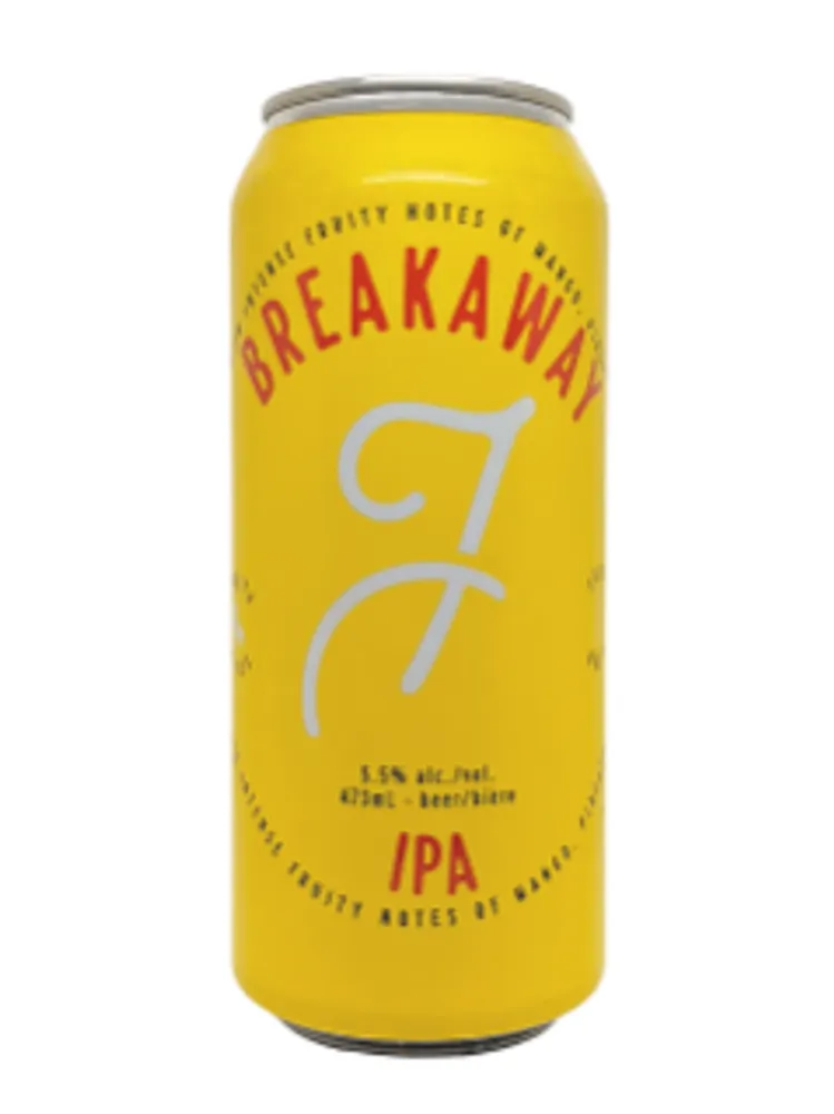 Fixed Gear Brewing Breakaway IPA